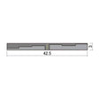 Hosco Japan SOS-AG1 Sound Offset Spacer voor Stalen Snaren Akoestische Gitaren