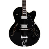 Sire Guitars H7F/BK Elektrische archtop gitaar, zwart