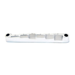 Bigsby B-BCGS-PA bridge compensated saddle only, for plain unwound G string, polished aluminum