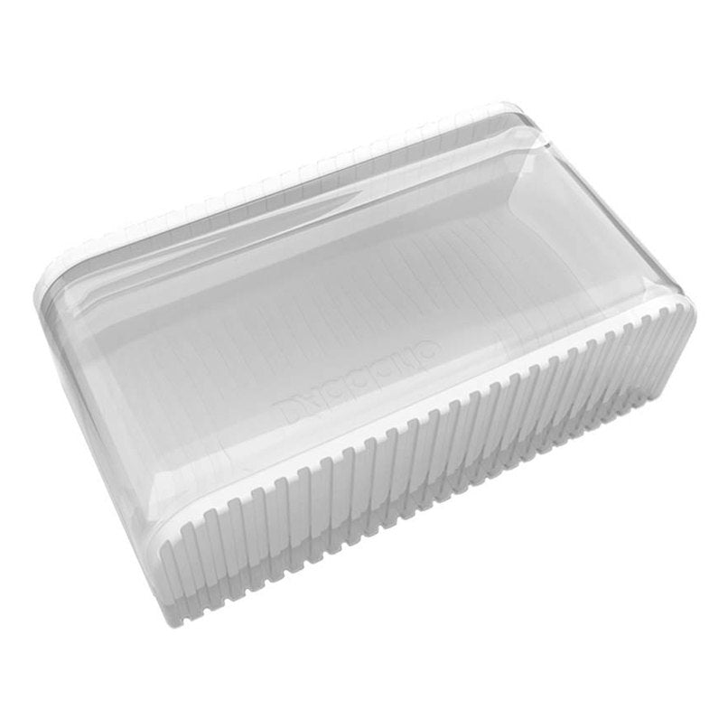 D'Addario 9250-EA rosin for violin, viola, cello, oblong in case, hypoallergenic