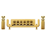 Boston B-175-G brug-staartstuk, G-model, with studs, goud