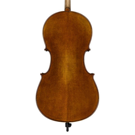 Rudolph RC-1578-A cello 7/8, volledig massief, olie lak met lichtbruine antieke afwerking, Europees hout