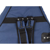 Boston CT-344 cello bag 4/4, blue, 23mm padded, resistant nylon cover, 2 straps, various pockets