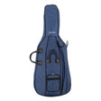 Boston CT-334 cello bag 3/4, blue, 23mm padded, resistant nylon cover, 2 straps, various pockets