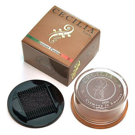 Cecilia CR-CSFVA rosin viola includes CRS