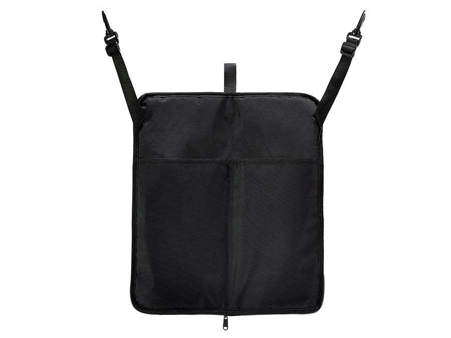 CNB CB1680DS8 Stokkentas met 1680D heavy duty nylon en YKK zippers, 41.5 x 35.0 cm