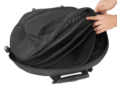 CNB CB1680CY22 Cymbal trolley bag met 1680D heavy duty nylon en YKK zippers