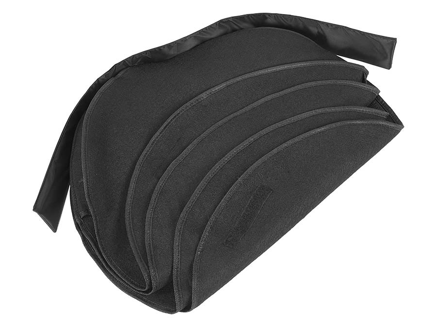 CNB CB1680CY22 Cymbal trolley bag met 1680D heavy duty nylon en YKK zippers