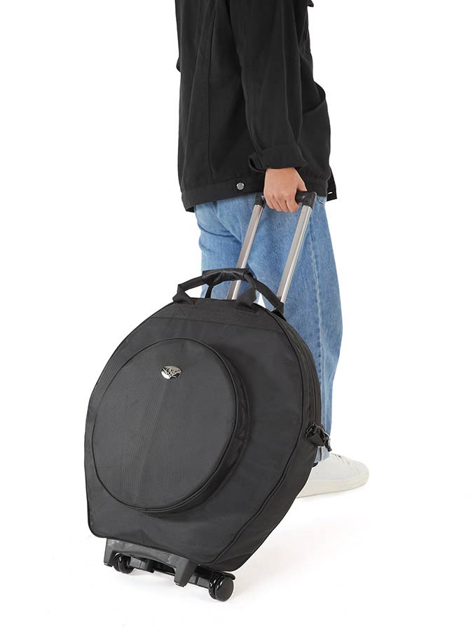 CNB CB1680CY22 Cymbal trolley bag met 1680D heavy duty nylon en YKK zippers