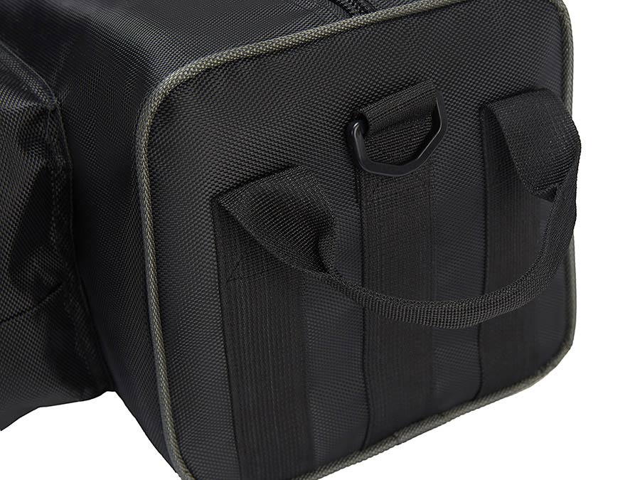 CNB CB1680HW75 Hardwaretas met 1680D heavy duty nylon en YKK zippers, 75 x 20 x 20cm