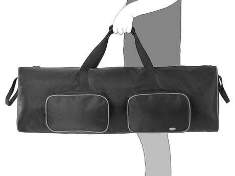 CNB CB1680HW90 Hardwaretas met 1680D heavy duty nylon en YKK zippers, 90 x 25 x 25cm