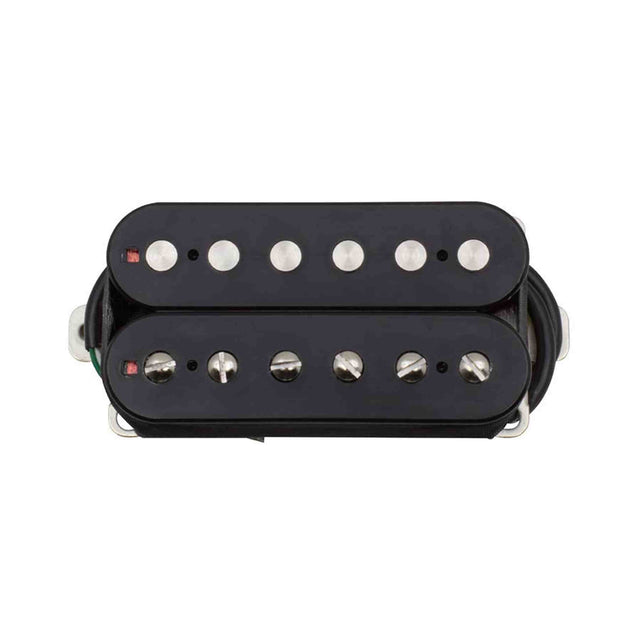 Gotoh GPU-HBCLABNX Classic Alpha Humbucker Pickup - Alnico 2 bars, hals, zwart