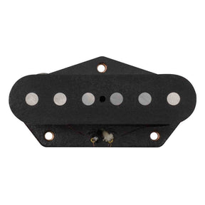 Gotoh GPU-TLCL-BX Classic Single Coil TE Pickup - Alnico 5 staafmagneten, brug, zwart