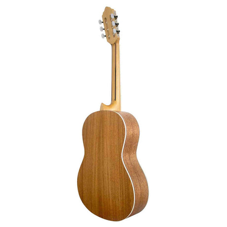 Valencia VC354HPK Klassieke Gitaar 4/4 – Sitka Spar & Mahonie, Roze, Inclusief Tas, Standaard en Stemapparaat