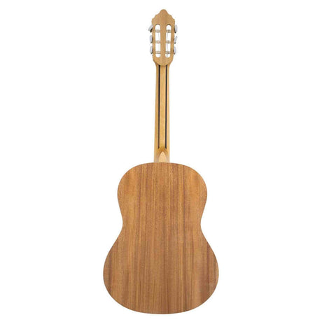 Valencia VC354HPP Klassieke Gitaar 4/4 – Sitka Spar & Mahonie, Paars, Inclusief Tas, Standaard en Stemapparaat