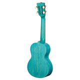 Mahalo ML2AB Island Series Concert Ukulele – Aqua Blue