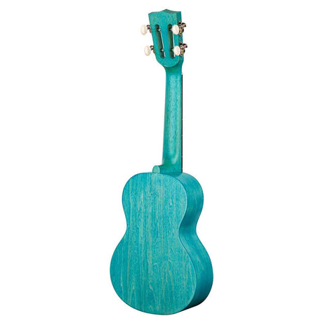 Mahalo ML2AB Island Series Concert Ukulele – Aqua Blue