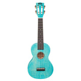 Mahalo ML2AB Island Series Concert Ukulele – Aqua Blue
