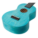 Mahalo ML2AB Island Series Concert Ukulele – Aqua Blue
