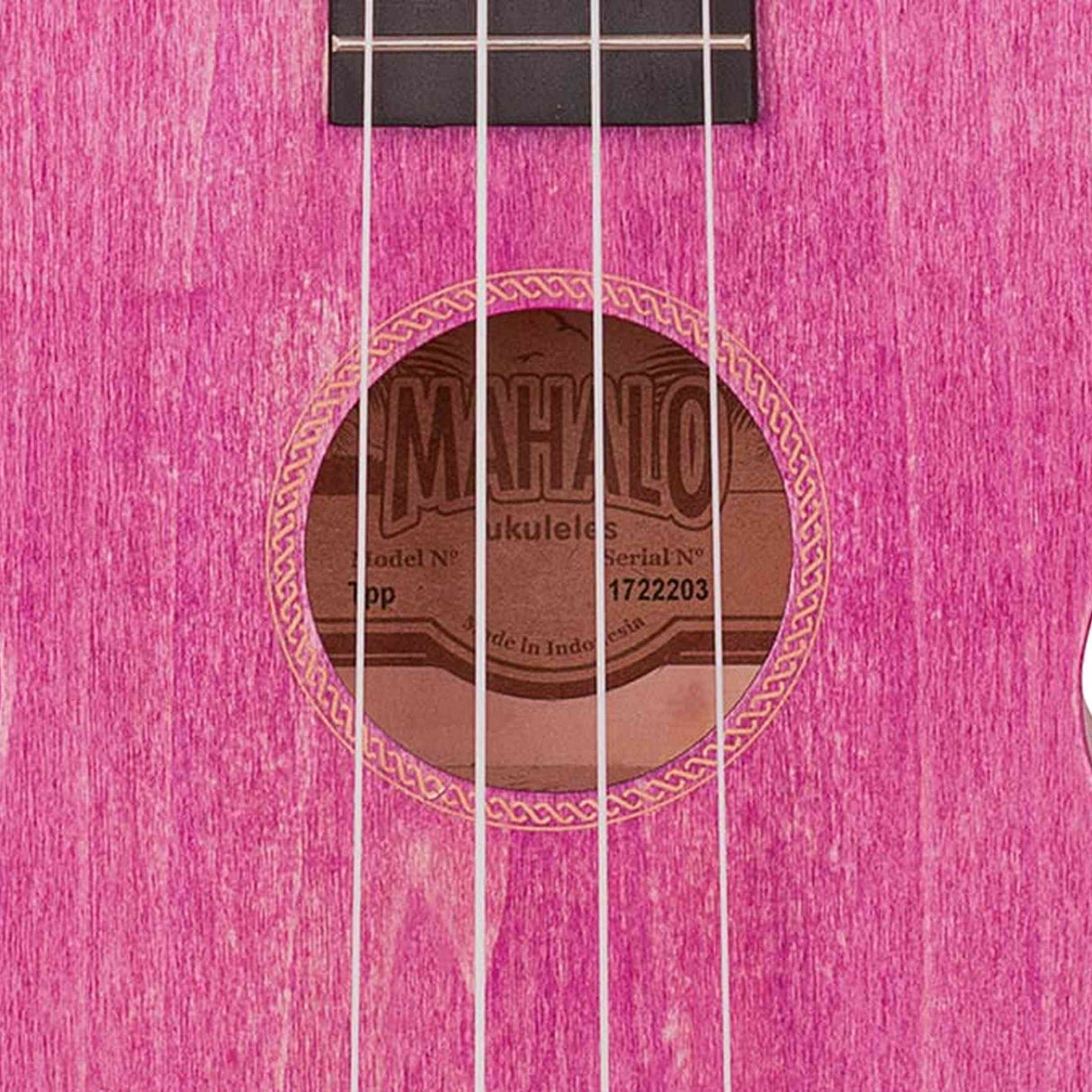 Mahalo ML2BC Island Series Concert Ukulele – Berry Crush