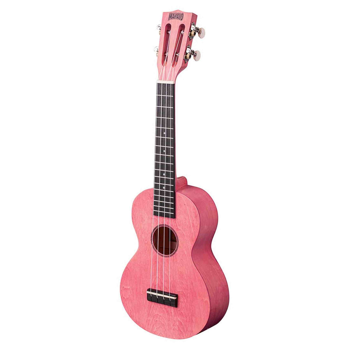 Mahalo ML2CP Island Series Concert Ukulele – Coral Pink
