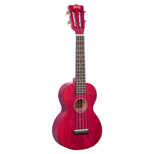Mahalo ML2CR Island Series Concert Ukulele – Cherry Red