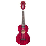 Mahalo ML2CR Island Series Concert Ukulele – Cherry Red