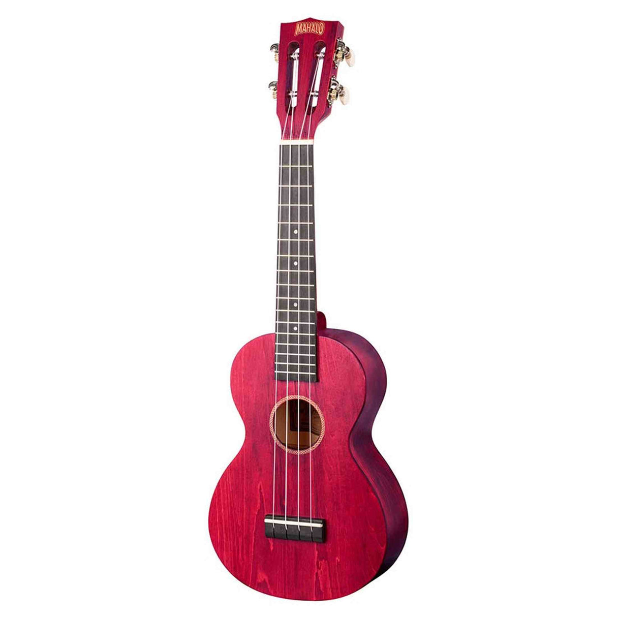 Mahalo ML2CR Island Series Concert Ukulele – Cherry Red