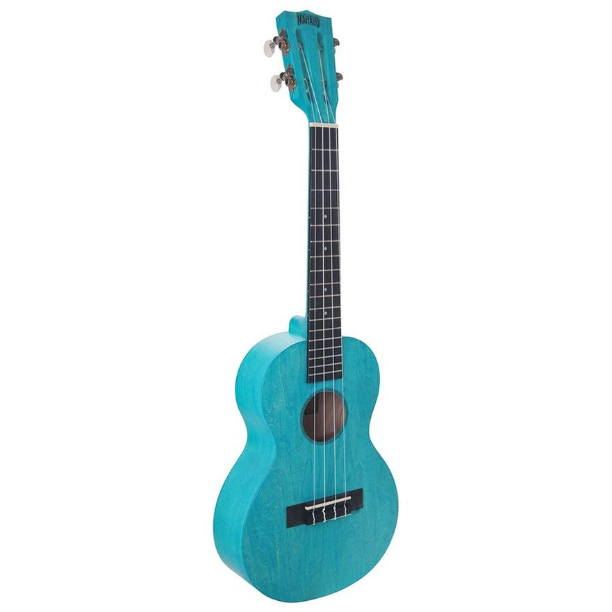 Mahalo ML3AB Island Series Tenor Ukulele Aqua Blue