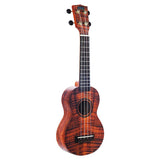 Mahalo MA1KA Artist Elite Series Soprano Ukulele Flame Koa