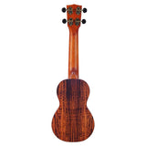 Mahalo MA1KA Artist Elite Series Soprano Ukulele Flame Koa
