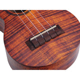 Mahalo MA1KA Artist Elite Series Soprano Ukulele Flame Koa