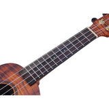 Mahalo MA1KA Artist Elite Series Soprano Ukulele Flame Koa