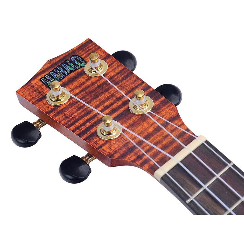 Mahalo MA1KA Artist Elite Series Soprano Ukulele Flame Koa