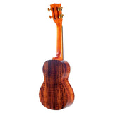 Mahalo MA2KA Artist Elite Series Concert Ukulele Flame Koa