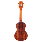 Mahalo MA2KA Artist Elite Series Concert Ukulele Flame Koa
