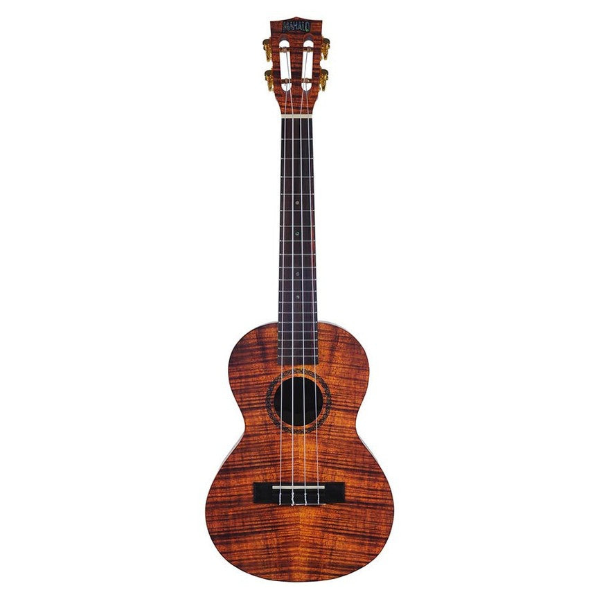 Mahalo MA3KA Artist Elite Series Tenor Ukulele Flame Koa
