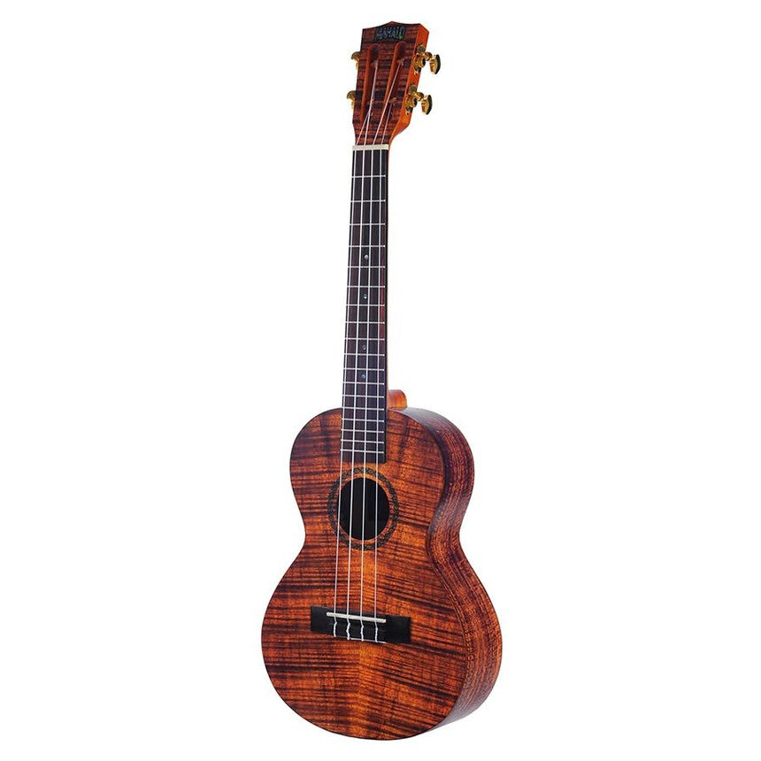 Mahalo MA3KA Artist Elite Series Tenor Ukulele Flame Koa