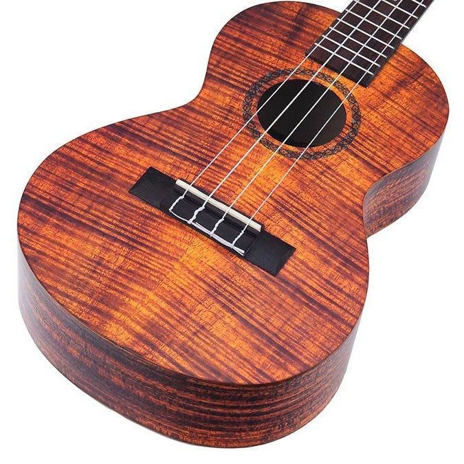 Mahalo MA3KA Artist Elite Series Tenor Ukulele Flame Koa
