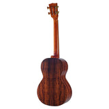 Mahalo MA4KA Artist Elite Series Bariton Ukulele Flame Koa