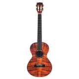 Mahalo MA4KA Artist Elite Series Bariton Ukulele Flame Koa
