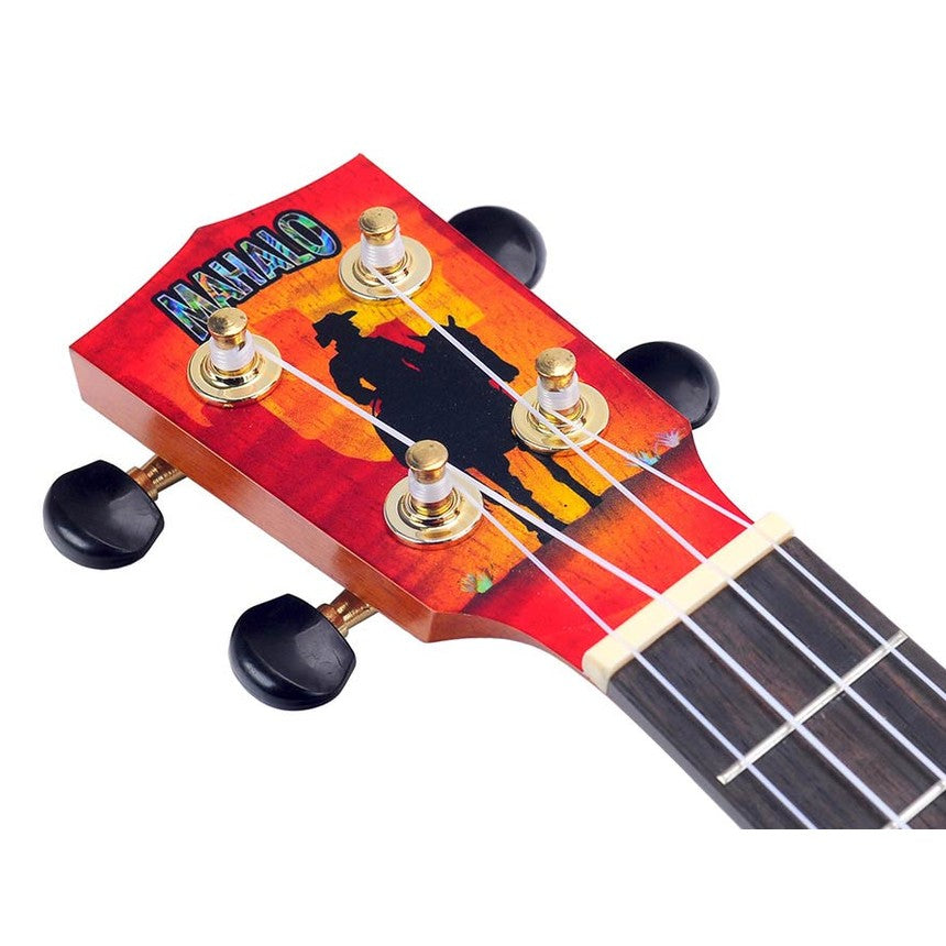 Mahalo MA2WW Artist Elite Series Concert Ukulele Wild West