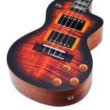 Mahalo MA3EG Artist Elite Series Tenor Ukulele Elektrische Gitaar Design