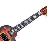 Mahalo MA3EG Artist Elite Series Tenor Ukulele Elektrische Gitaar Design