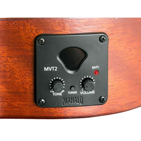 Mahalo MJ1VTVNA Java Series Sopraan Ukulele Vintage Naturel