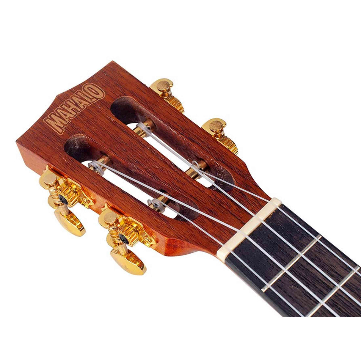 Mahalo MJ2TBR Java Series Concert Ukulele Transparant Bruin