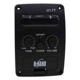 Mahalo MJ2CEVNA Java Series Concert Ukulele Vintage Naturel Cutaway