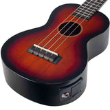 Mahalo MJ2VT3TS Java Series Concert Ukulele 3-Tone Sunburst