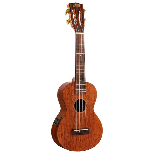 Mahalo MJ2VTTBR Java Series Concert Ukulele Transparant Bruin