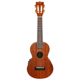Mahalo MJ2VTTBR Java Series Concert Ukulele Transparant Bruin